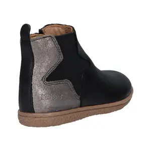 Children's boots Kickers vermillon image-5