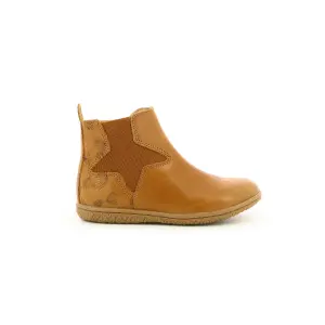 Children's boots Kickers vermillon image-0