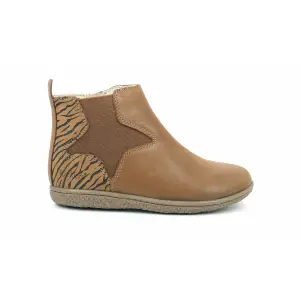 Children's boots Kickers vermillon image-0