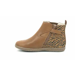 Children's boots Kickers vermillon image-1