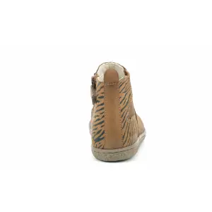 Children's boots Kickers vermillon image-3