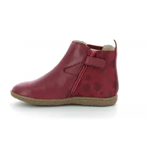 Children's boots Kickers vermillon image-2