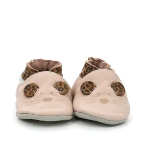 Baby slippers Robeez Leo Mouse image-3