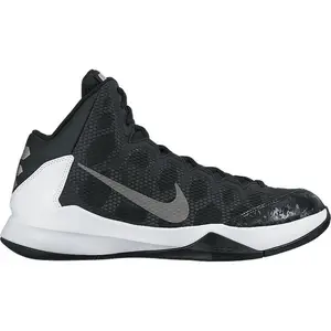 Basketball shoes Nike Zoom Without A Doubt noir/blanc image-0