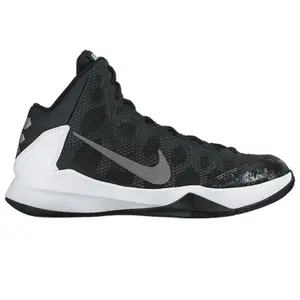 Basketball shoes Nike Zoom Without A Doubt noir/blanc image-1