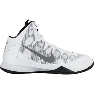 Ténis de basquetebol Nike Zoom Without A Doubt blanc/noir image-0