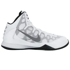 Ténis de basquetebol Nike Zoom Without A Doubt blanc/noir image-1