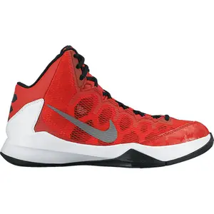 Zapatillas de baloncesto Nike Zoom Without A Doubt bleu rouge/blanc image-0