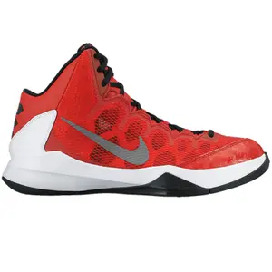 Zapatillas de baloncesto Nike Zoom Without A Doubt bleu rouge/blanc image-1