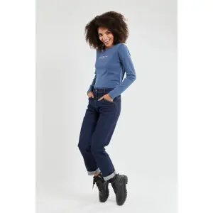 Dames-T-shirt met lange mouwen Armor-Lux sacha image-1