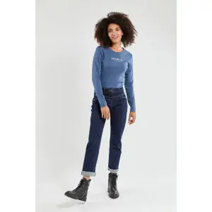 Dames-T-shirt met lange mouwen Armor-Lux sacha image-0