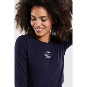 Dames-T-shirt met lange mouwen Armor-Lux sacha image-2