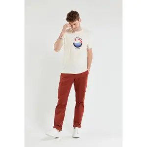 T-shirt met zeefdruk Armor-Lux image-2