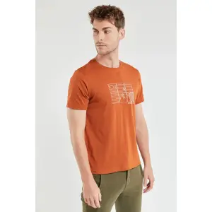 T-shirt met zeefdruk Armor-Lux image-0
