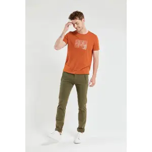 T-shirt met zeefdruk Armor-Lux image-1