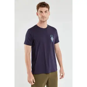 T-shirt met zeefdruk Armor-Lux image-1