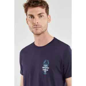T-shirt met zeefdruk Armor-Lux image-2