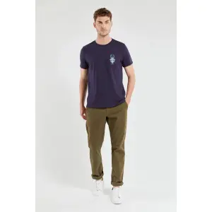 T-shirt met zeefdruk Armor-Lux image-0