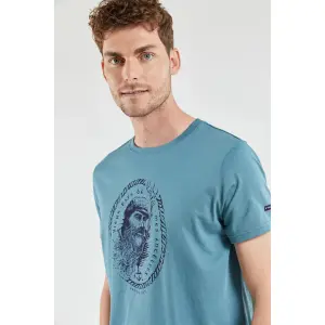 T-Shirt mit Siebdruck Armor-Lux image-4