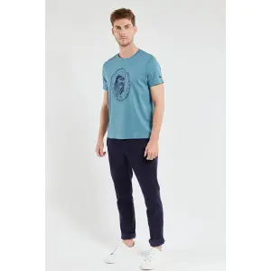 T-Shirt mit Siebdruck Armor-Lux image-1