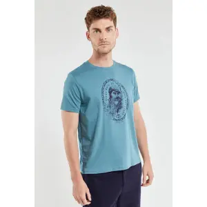 T-Shirt mit Siebdruck Armor-Lux image-2