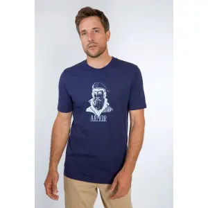 T-Shirt mit Siebdruck Armor-Lux image-0
