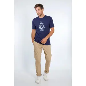T-Shirt mit Siebdruck Armor-Lux image-1