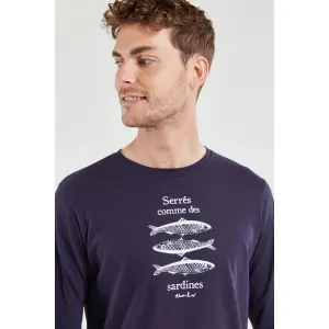Langarmshirt mit Siebdruck Armor-Lux image-2