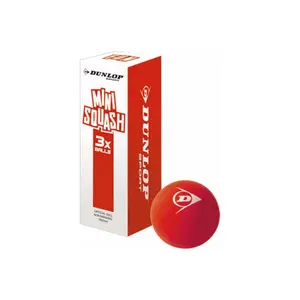 753139-lot-de-3-balles-de-squash-dunlop-fun-rouge-tu