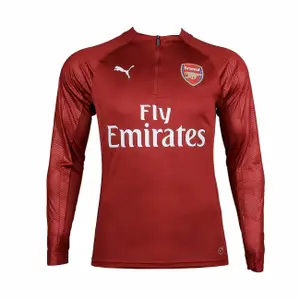 Haut d'entraînement 1/4 zip Arsenal 2017/18 image-1