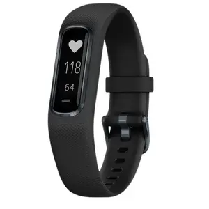 Bransoletka Garmin Vívosmart 4 grand grey avec noir 15 mm image-3