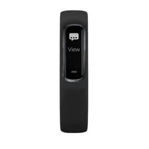 Bransoletka Garmin Vívosmart 4 grand grey avec noir 15 mm image-0
