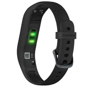 Bransoletka Garmin Vívosmart 4 grand grey avec noir 15 mm image-2
