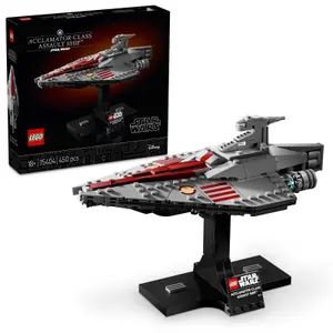 Conjuntos de construção Lego Star Wars Le transport dassaut de classe Acclamator image-1
