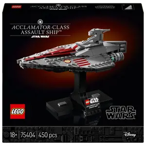 Conjuntos de construção Lego Star Wars Le transport dassaut de classe Acclamator image-2