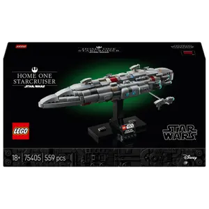 Byggesæt Lego Star Wars Le Starcruiser Home One image-1