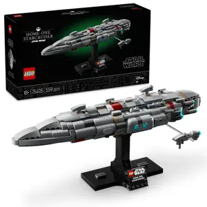 Byggesæt Lego Star Wars Le Starcruiser Home One image-2