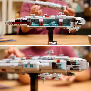Byggesæt Lego Star Wars Le Starcruiser Home One image-3