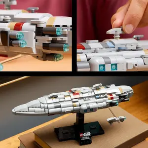 Byggesæt Lego Star Wars Le Starcruiser Home One image-4