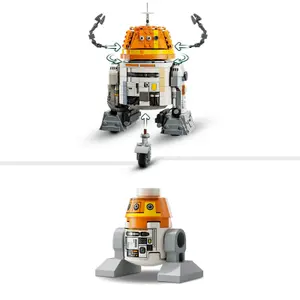 Figurka astromechanického droida Chopper Lego Star Wars 75416 image-2