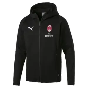 Sweatshirt à capuche full zip Milan AC 2018/19 image-0