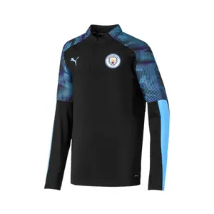 1/4-Zip-Trainingsoberteil Kind Manchester City 2019/20 image-0