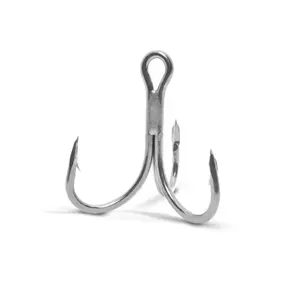 Anzuelo VMC Triple Tropic Spark Point® 6xR x5 1/0 image-0