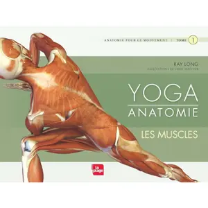 Libro anatomía-músculos del yoga Hachette image-0