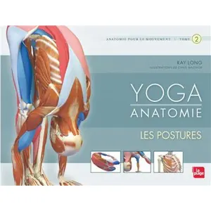 Libro anatomía del yoga - posturas Hachette (Tome 2) image-0