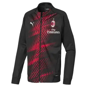 Giacca della tuta da ginnastica per bambini Milan AC Stadium image-0