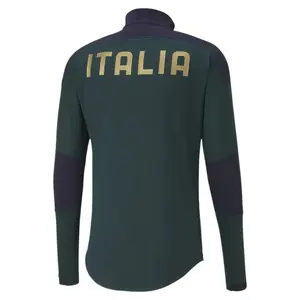 Top da allenamento con 1/4 di zip Italie image-2