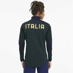 Top da allenamento con 1/4 di zip Italie image-3