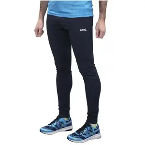 Calças de moletom justas em algodão para criança Softee image-0