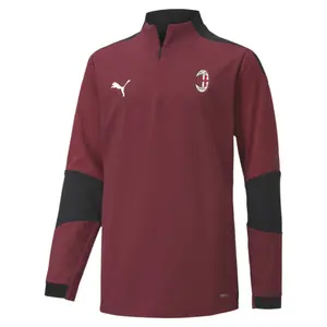 1/4-Zip-Trainingsoberteil Kind Milan AC 2020/21 image-0